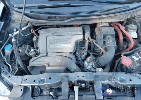 2012 Honda Civic Hybrid from USA, damaged, VIN JHMFB4F27CS011265